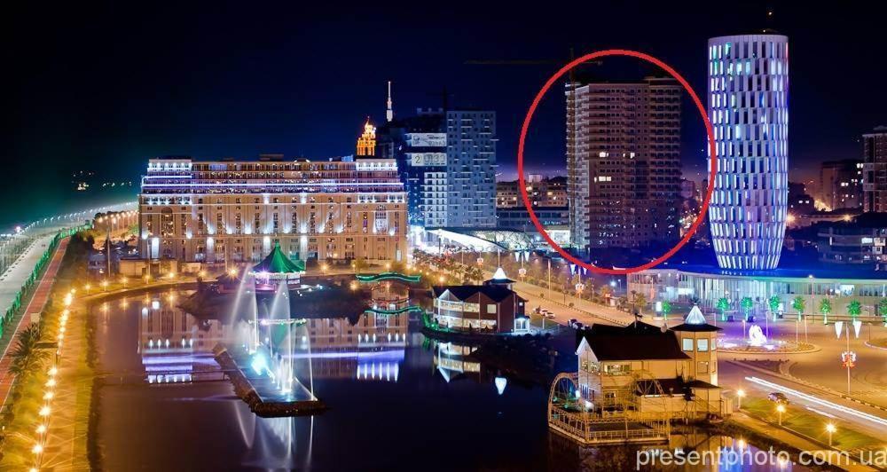Gorgiladze Black Sea Apartment Batumi Esterno foto